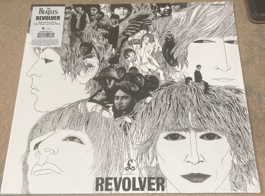 The front of ‘The Beatles - Revolver’ on vinyl