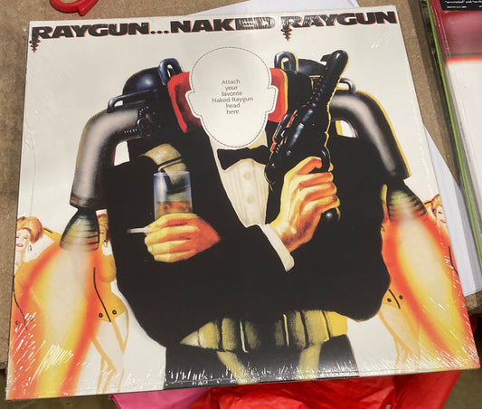 Raygun - Naked Raygun (Record LP Vinyl Album)