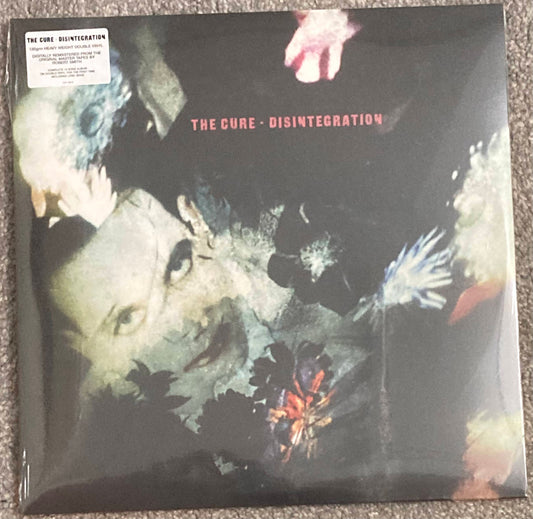 The front of The Cure - Disintegration on vinyl