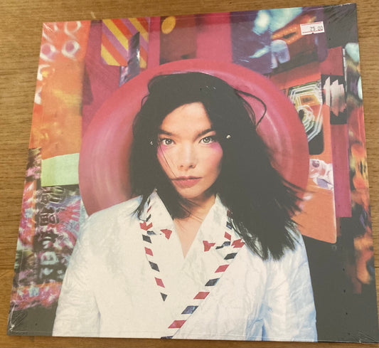 The front of 'Björk - Post' on vinyl