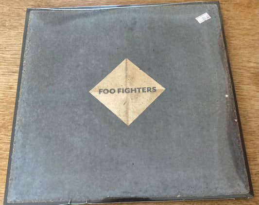 The front of 'Foo Fighters - Revenge' on vinyl
