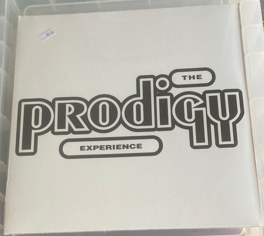The front of 'The Prodigy - Experience' on vinyl