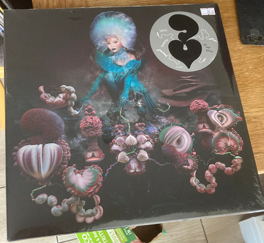 The front of 'Björk - Fossora' on vinyl