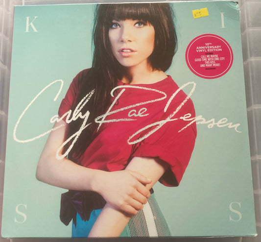 The front of 'Carly Rae Jepson' on vinyl