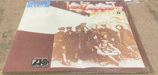 The front of ‘Led Zeppelin - Led Zeppelin II’ on vinyl.