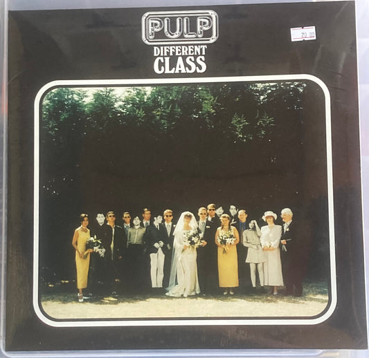 The front of 'Pulp - Different Class' on vinyl