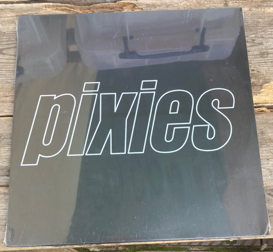 The front of 'Pixies - Hear me Out' on vinyl