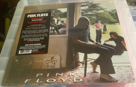 The front of 'Pink Floyd - Ummagumma' on vinyl