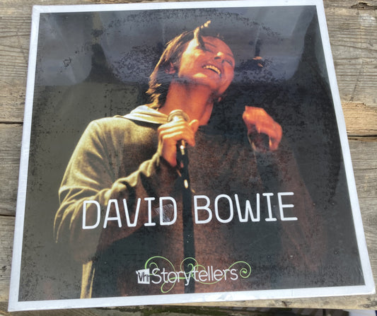 The Front of 'David Bowie - VH1 Storytellers' on vinyl