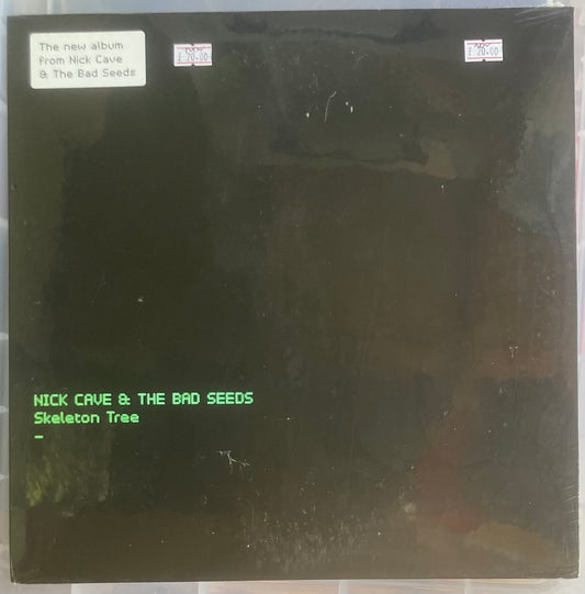 The front of 'Nick Cave & the Bad Seeds - Skeleton Tree' in vinyl