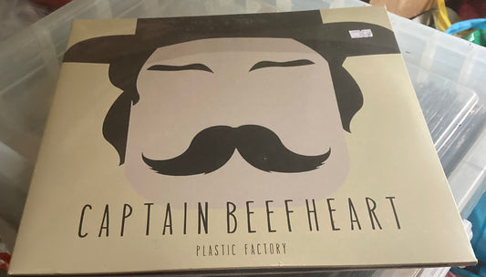 The front of 'Captain Beefheart - Plastic Factory' on vinyl