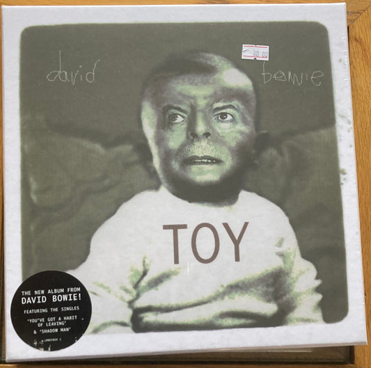 The Front of the 'David Bowie - Toy' boxset