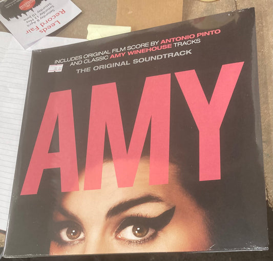 Amy Winehouse and Antonio Pinto - Amy - Double Album soundtrack (Record LP Vinyl Album)