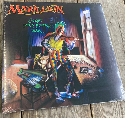 Marillion - Script for a Jester’s Tear (Record LP Vinyl Album)