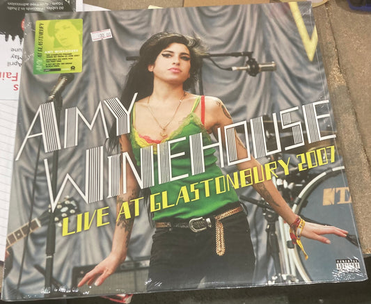 Amy Winehouse - Live at Glastonbury - Double Album (Record LP Vinyl)