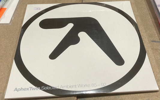 The front of Aphex Twin - Selected Ambient Works’85-‘92 on Vinyl