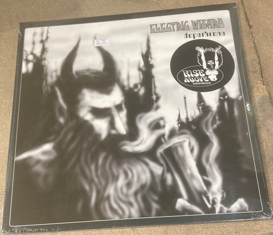 The front of ‘Electric Wizard - Dopethrone’ on vinyl