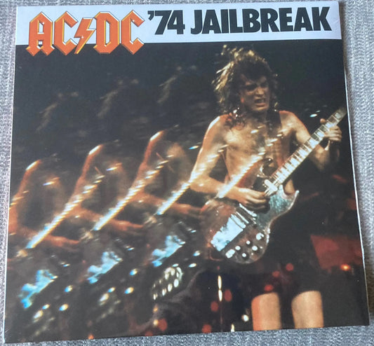 A picture of AC/DC - ‘74 Jailbreak on Vinyl