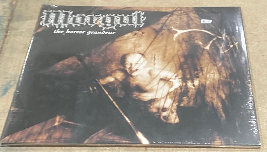 The front of Morgul - The Horror Grandeur on vinyl