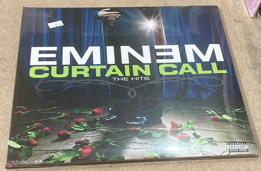 Eminem - Curtain Call - Double Album (Record LP Vinyl)
