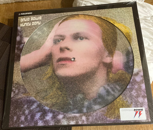 David Bowie - Hunky Dory Picture Disc (Record LP Vinyl Album)