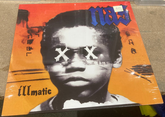 Nas - Illmatic XX (Record LP Vinyl Album)