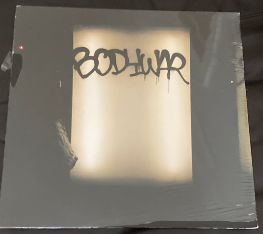 The front of 'Show Me the Body - Body War' on vinyl