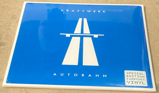 Kraftwerk - Autobahn (Record LP Vinyl Album)