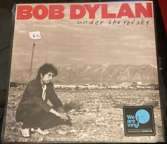 Bob Dylan - Under the Red Sky (Record LP Vinyl Album)