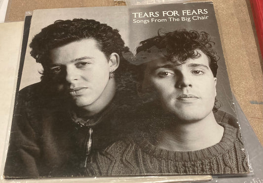 Tears for Fears - Songs From the Big Chair (Record LP Vinyl Album)