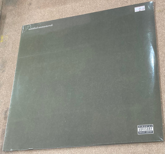 Kendrick Lamar - Untitled Unmastered (Record LP Vinyl Album)
