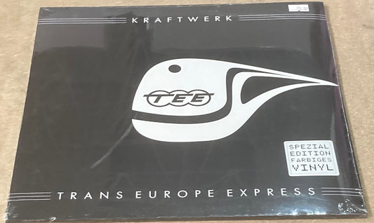 Kraftwerk - Trans Europa Express (Record LP Vinyl Album)