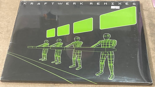Kraftwerk  - Remixes - Triple Album (Record LP Vinyl Album)
