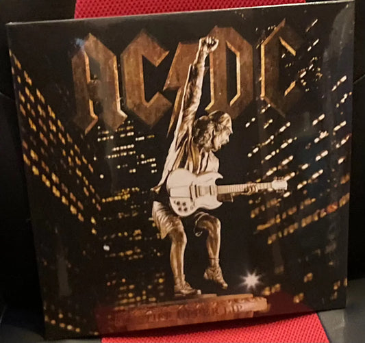 The Front of AC/DC - Stiff Upper Lip on Vinyl