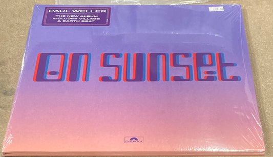Paul Weller - On Sunset (Record LP Vinyl Album)