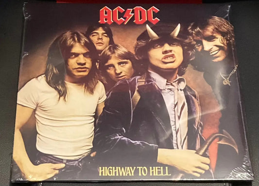 AC/DC - Highway to Hell (Record LP Vinyl Album)
