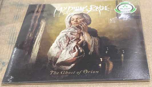 The front of My Dying Bride - The Ghost of Orion on vinyl