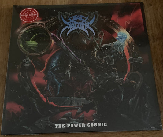 The front of Bal-Sagoth - The Power Cosmic on vinyl
